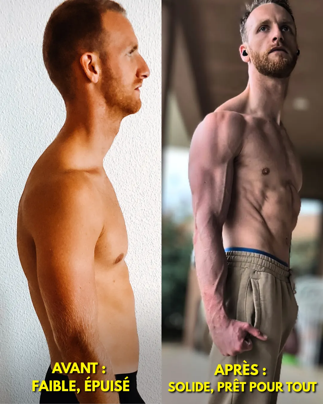 Transformation physique athlétique KettleCore
