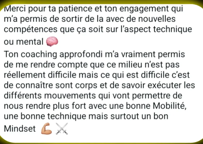 Capture de témoignage client KettleCore 3