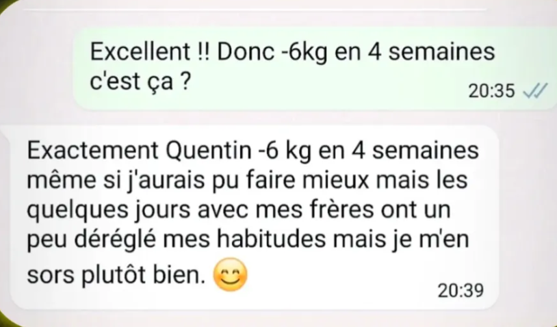 Capture de témoignage client KettleCore 4