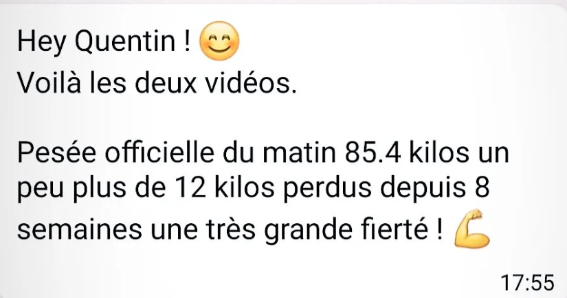 Capture de témoignage client KettleCore 6