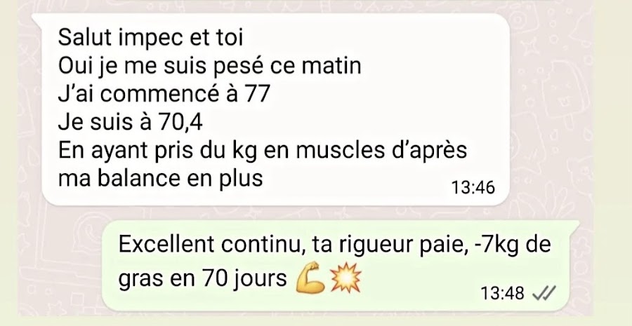 Capture de témoignage client KettleCore 10