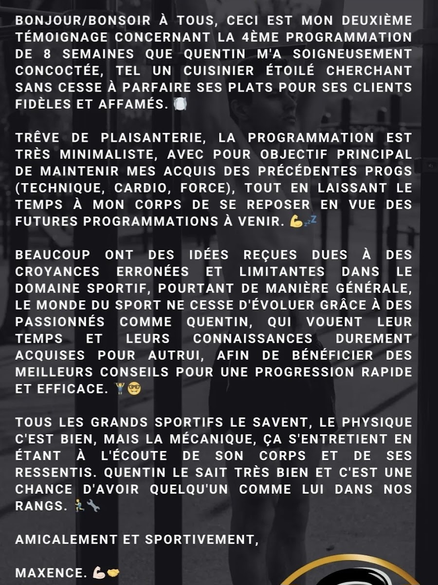 Capture de témoignage client KettleCore 11