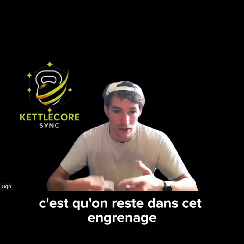 Hugo partage son expérience du coaching KettleCore
