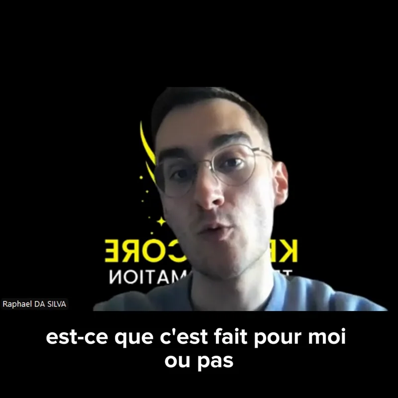 Raphaël partage son expérience du coaching KettleCore