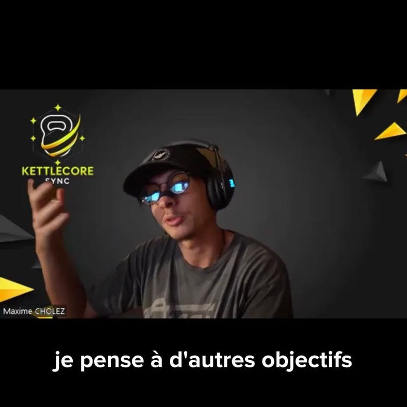 Maxime partage son expérience du coaching KettleCore