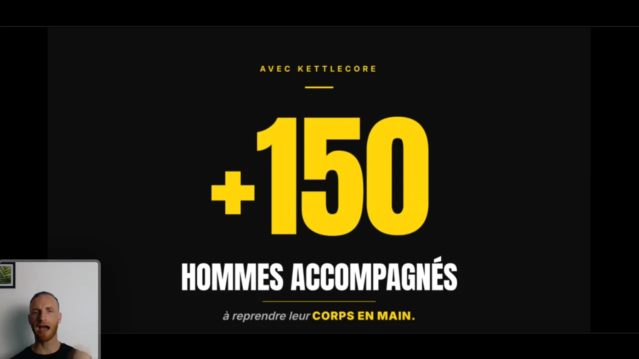 Vidéo de présentation de la méthode KettleCore